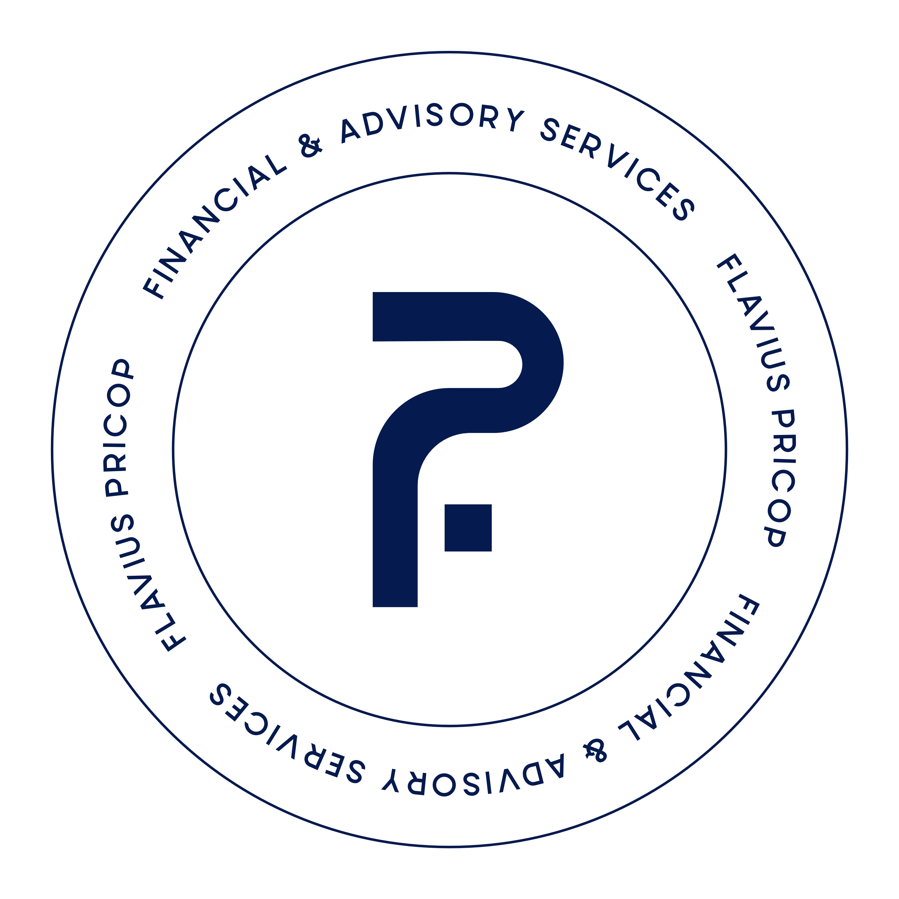 Flavius Pricop Logo